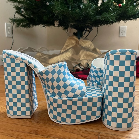 Platform Open Toe Heels - Picture 1 of 3